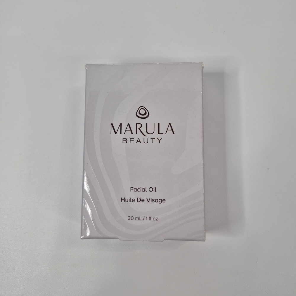 MARULA BEAUTY Organic Marula Facial Oil 30ml / 1 fl oz NEW IN BOX Cold Pressed - Picture 2 of 6
